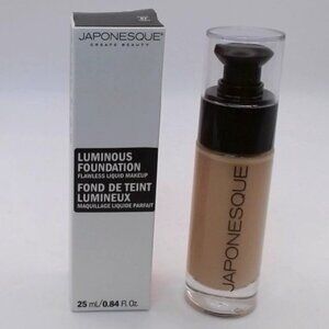 Japonesque Luminous Foundation 07 .84 Fl Oz., BNIB